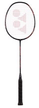 Yonex Badmintonschläger Astrox 22 LT (kopflastig, mittel) schwarz/rot - besaitet -